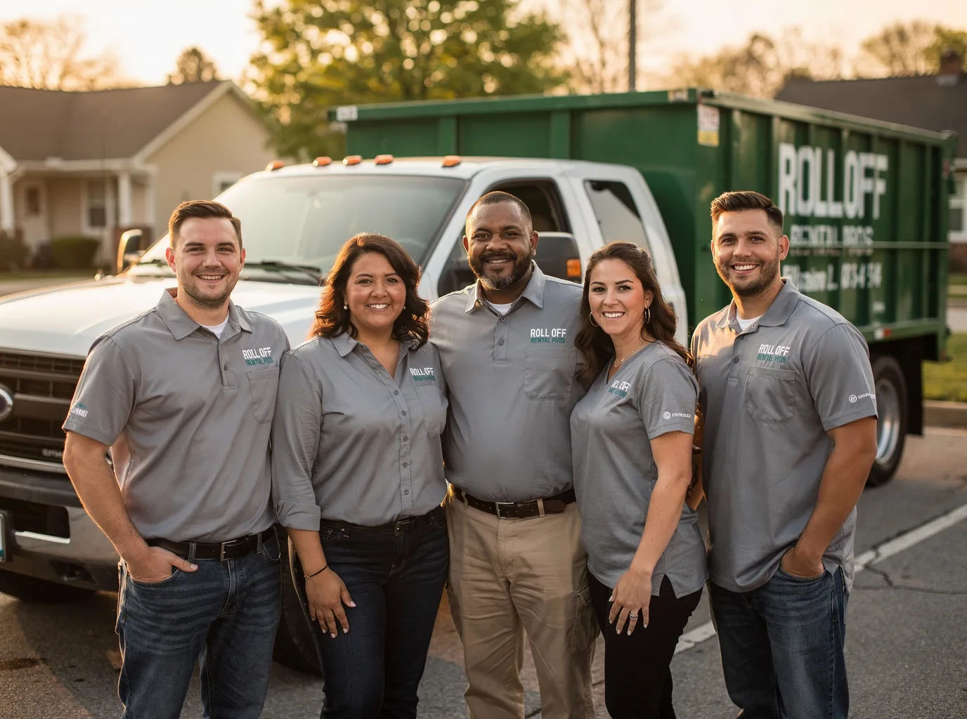 Roll Off Dumpster Rental company in Blue River, KY